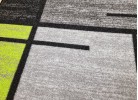Мокетена пътека ERIKA 8010 grey/green